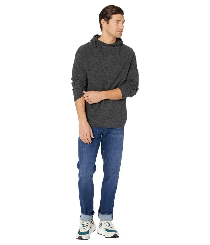 商品Calvin Klein|Long Sleeve Relaxed Solid Merino Hoodie 12GG Sweater,价格¥485,第4张图片详细描述