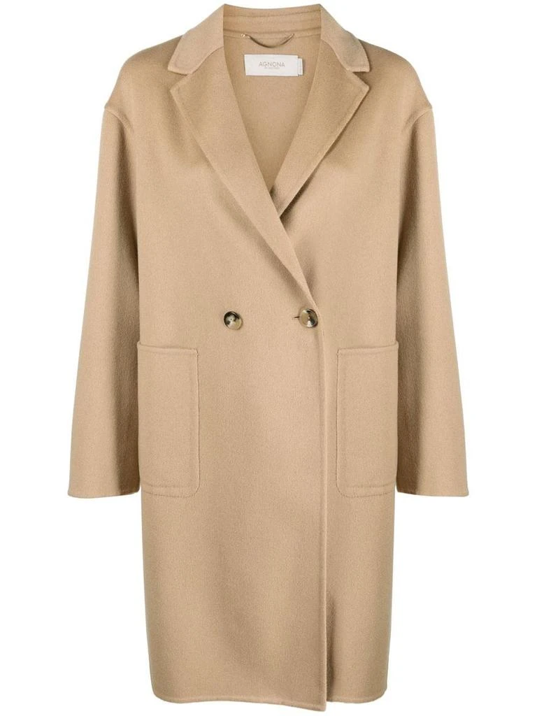 商品AGNONA|Agnona Coats Brown,价格¥16086,第1张图片