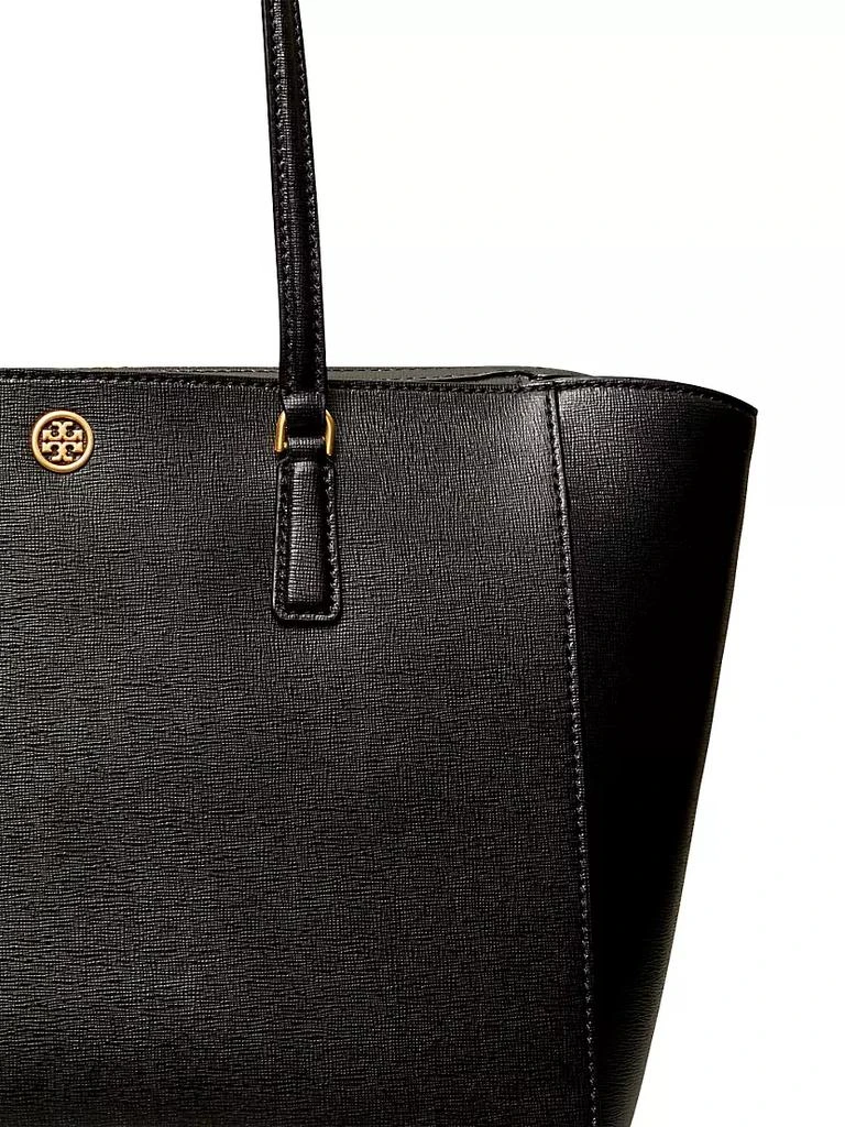 商品Tory Burch|Small Robinson Leather Tote,价格¥1844,第3张图片详细描述