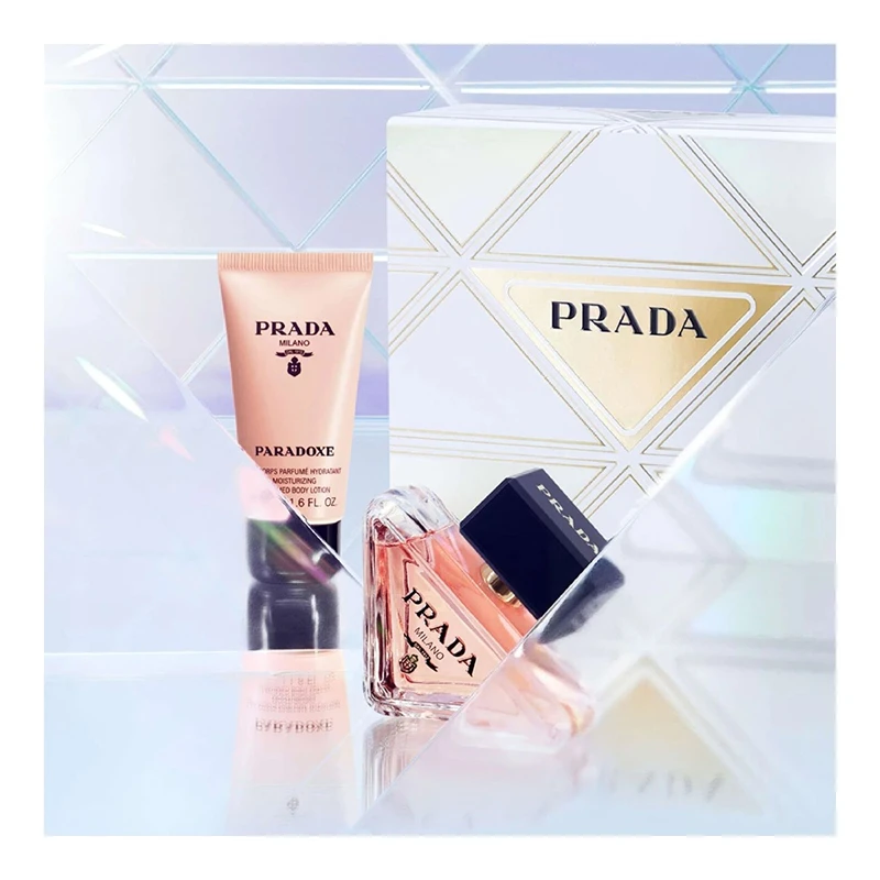 普拉达PARADOXE我本莫测限量香水套装 浓香水50ml+身体乳50ml 商品