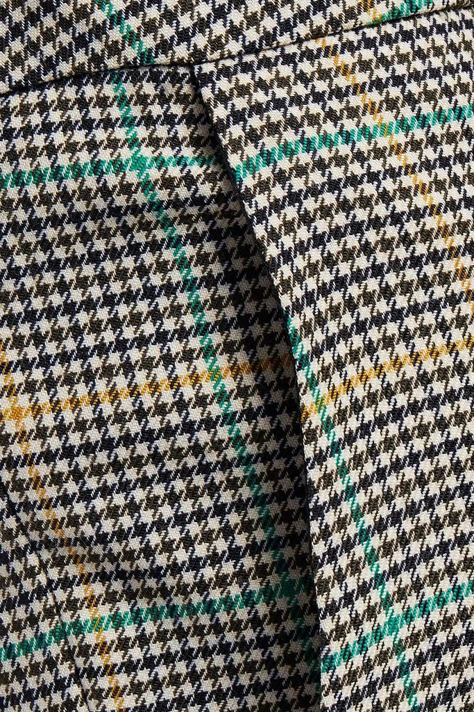 商品ba&sh|Gino Prince of Wales checked woven slim-leg pants,价格¥633,第6张图片详细描述