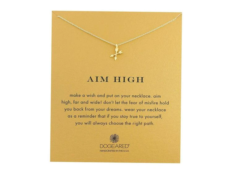 商品Dogeared|Aim High Crossing Arrows Necklace,价格¥329,第1张图片