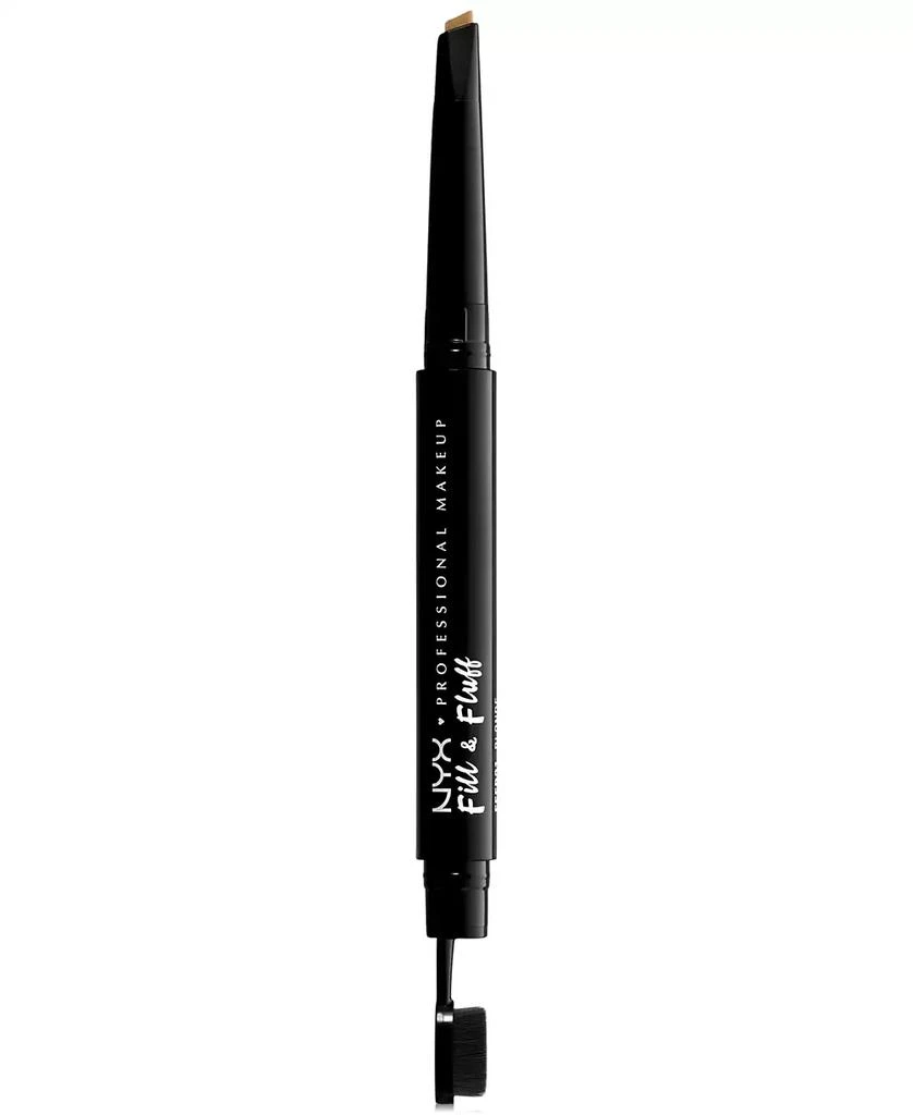 商品NYX Professional Makeup|Fill & Fluff Eyebrow Pomade Pencil,价格¥97,第1张图片