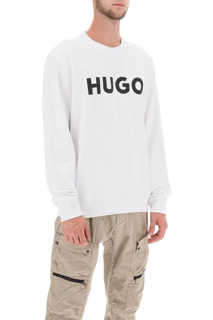 商品Hugo Boss|'DEM' LOGO SWEATSHIRT,价格¥307,第3张图片详细描述