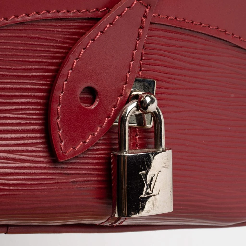 商品[二手商品] Louis Vuitton|Louis Vuitton Rubis Epi Leather Bowling Montaigne GM Bag,价格¥5280,第5张图片详细描述