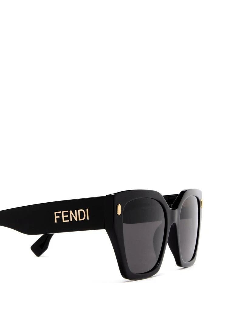 商品Fendi|Fendi Eyewear Butterfly Frame Sunglasses,价格¥1153,第3张图片详细描述