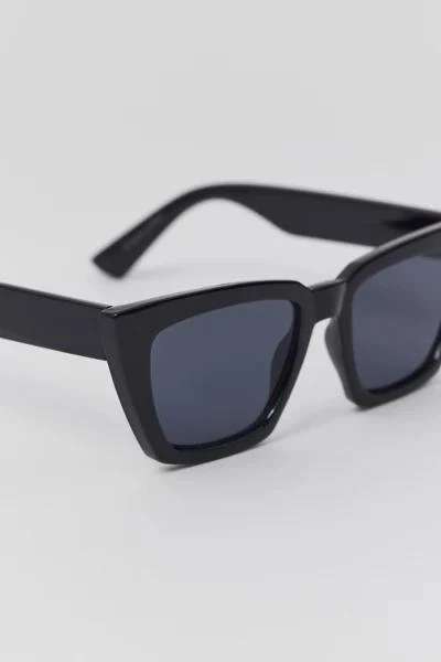 商品Urban Outfitters|Muir Plastic Rectangle Sunglasses,价格¥76,第3张图片详细描述