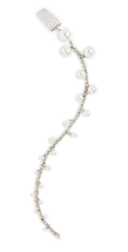 商品LELET NY|LELET NY 珍珠装饰脊柱梳理,价格¥926,第1张图片