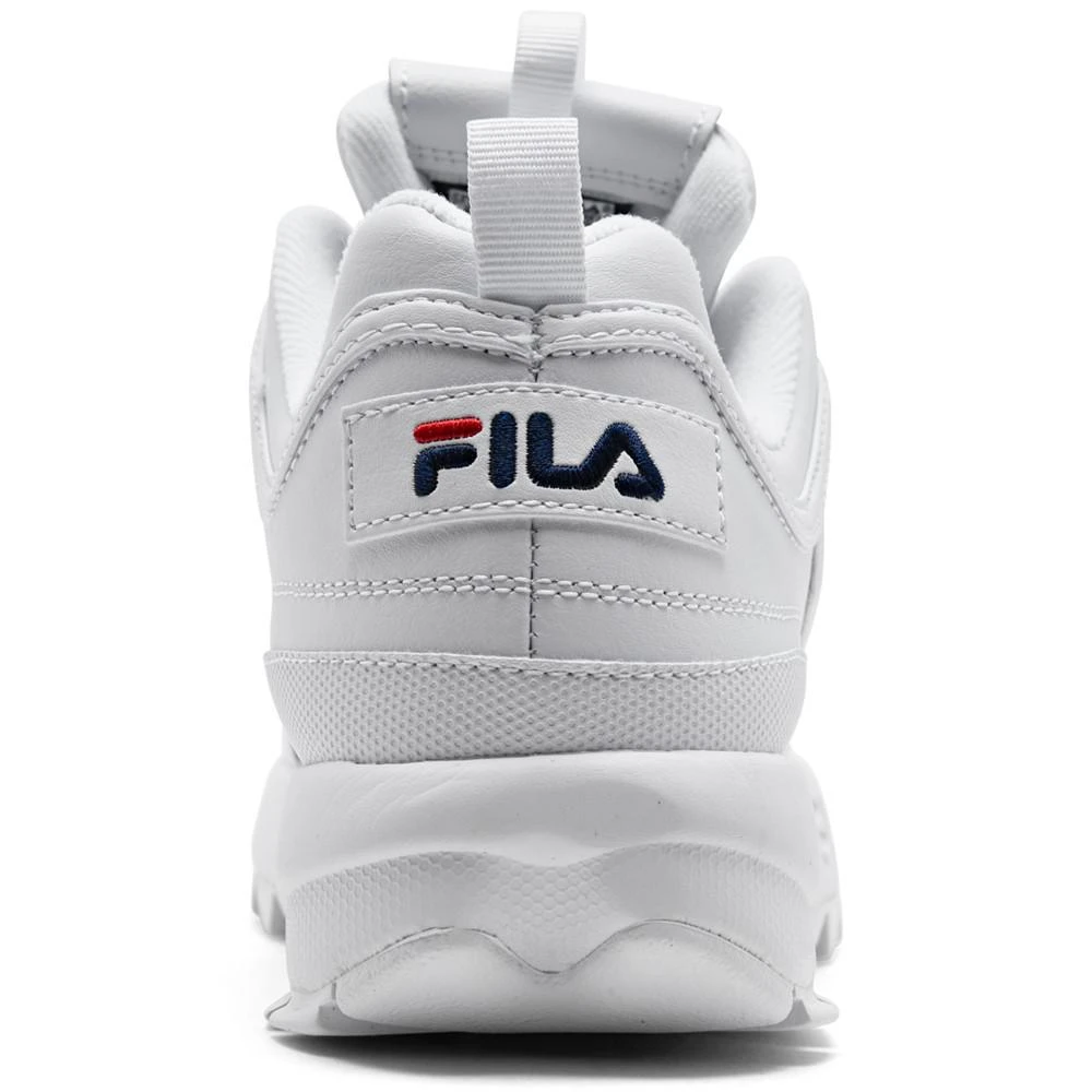 商品Fila|Women's Disruptor II Premium Casual Athletic Sneakers from Finish Line,价格¥515,第4张图片详细描述