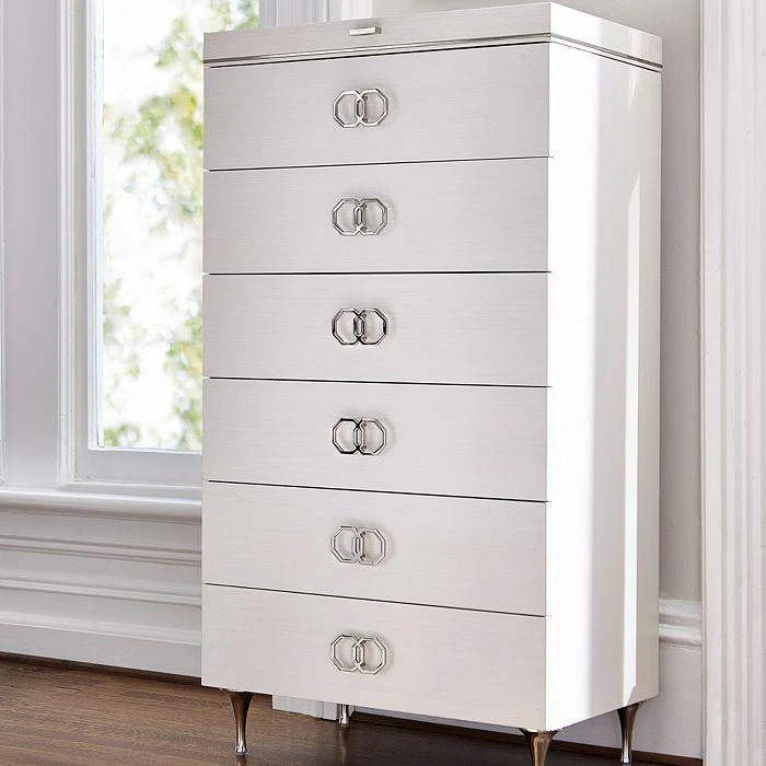 商品Bernhardt|Silhouette Tall Chest,价格¥17267,第3张图片详细描述