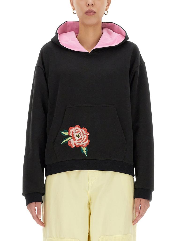 Kenzo Reversible Cotton Sweatshirt商品第1张图片规格展示