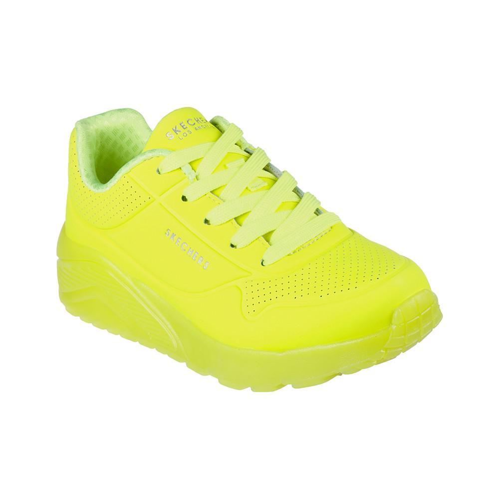 商品SKECHERS|Big Girls Uno Ice Casual Sneakers from Finish Line,价格¥257,第1张图片