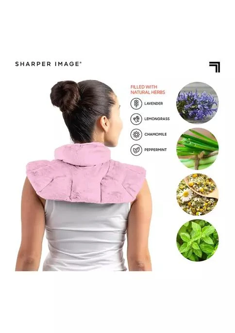 商品Sharper Image|Image Neck And Shoulder Wrap,价格¥147,第3张图片详细描述