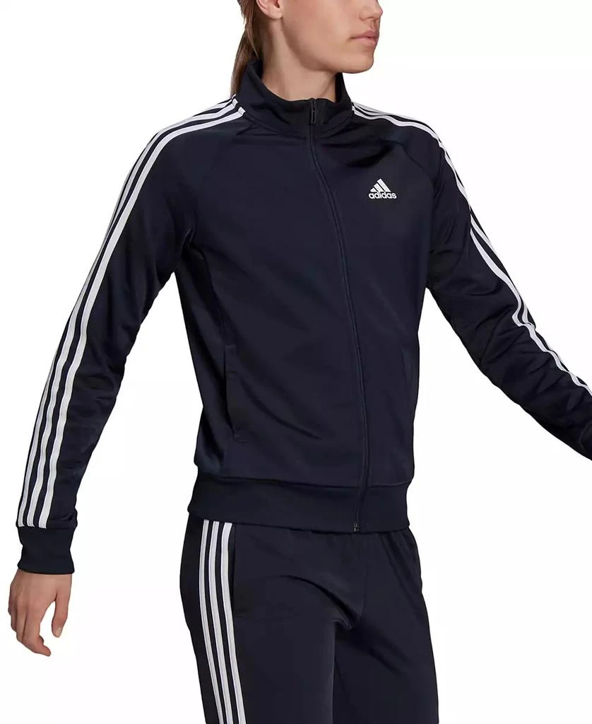 商品Adidas|Women's 3-Stripe Tricot Track Jacket, XS-4X,价格¥407,第1张图片