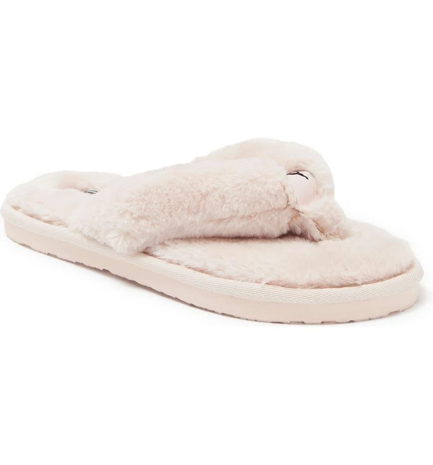 商品Puma|Fluff Faux Fur Flip-Flop,价格¥113,第1张图片