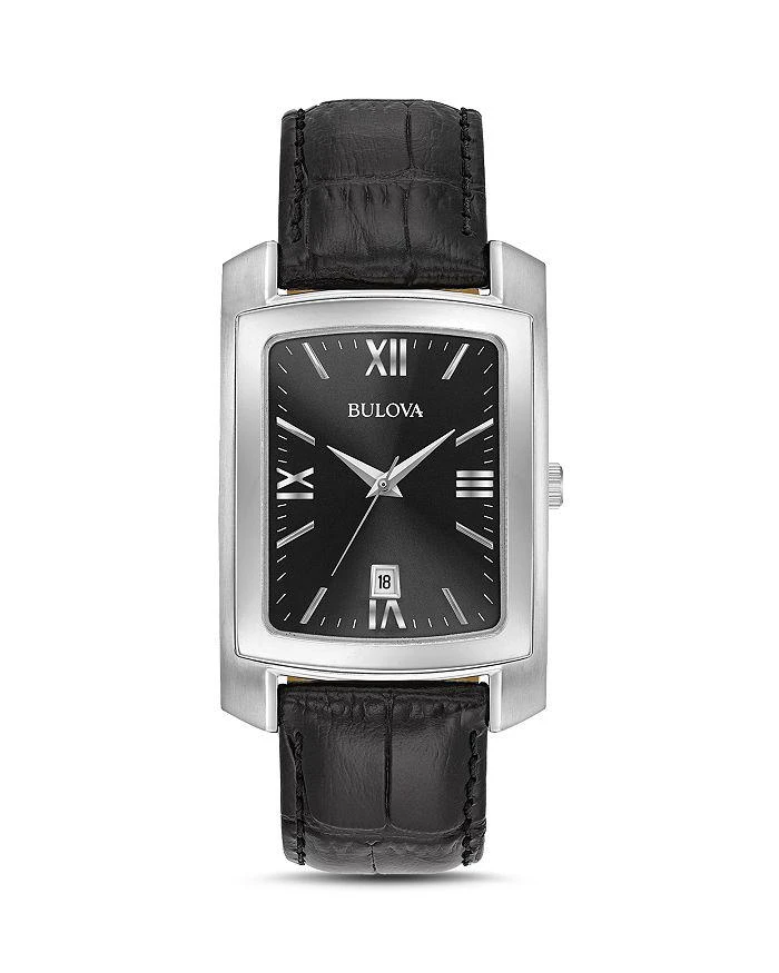 商品Bulova|Modern Rectangle Watch, 31mm,价格¥1497,第1张图片