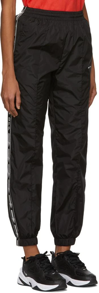 商品Off-White|Black Light Nylon Jogging Lounge Pants,价格¥3049,第2张图片详细描述