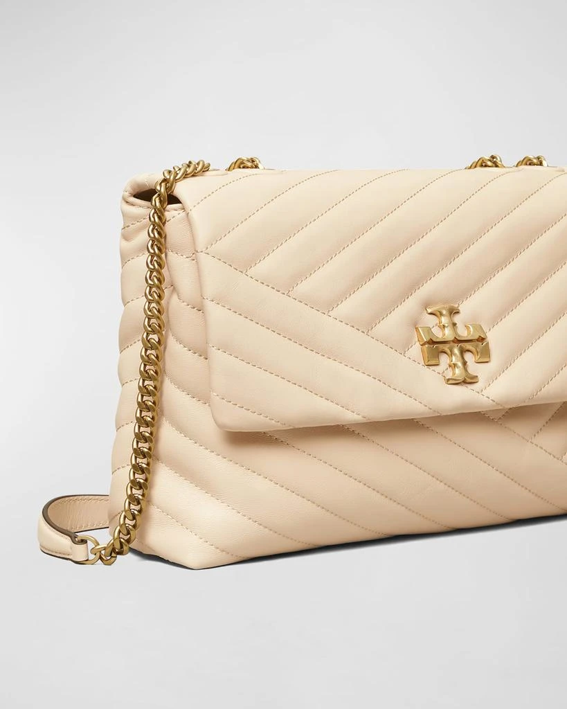 商品Tory Burch|Kira Chevron-Quilted Convertible Shoulder Bag,价格¥4668,第4张图片详细描述