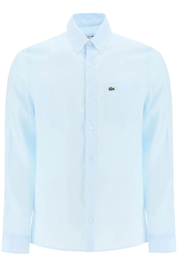 商品Lacoste|light linen shirt,价格¥297,第1张图片