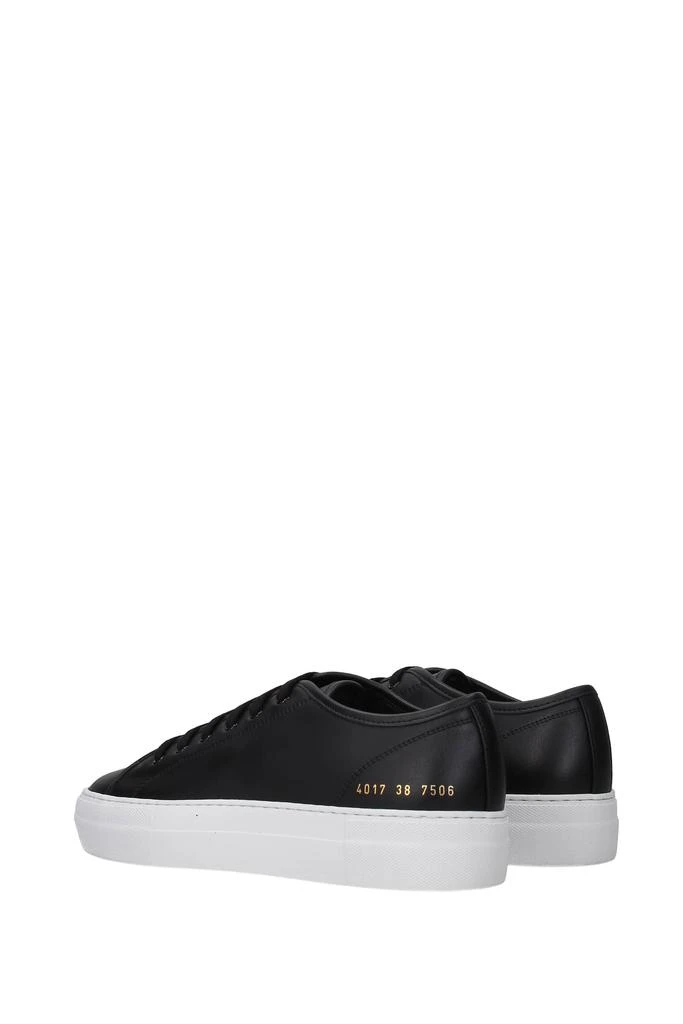 商品Common Projects|Sneakers Leather Black White,价格¥1222,第4张图片详细描述