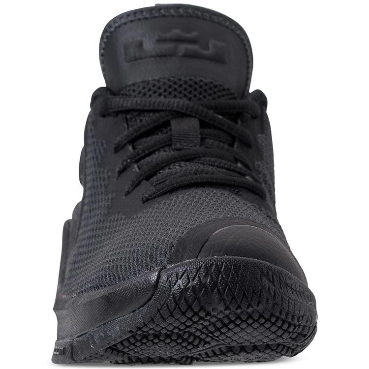 商品NIKE|Big Boys' LeBron Witness II Basketball Sneakers from Finish Line,价格¥519,第3张图片详细描述