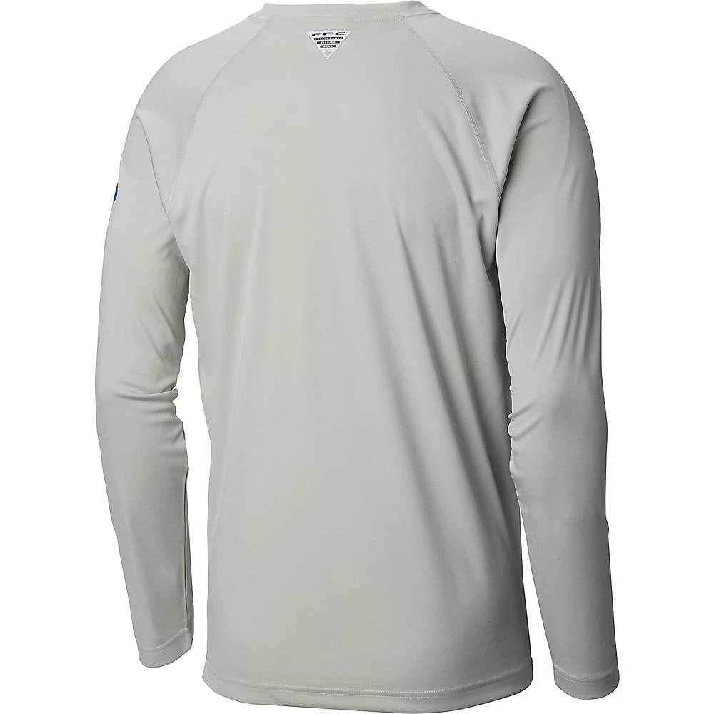 商品Columbia|Columbia Men's Terminal Tackle Heather LS Shirt,价格¥196,第5张图片详细描述