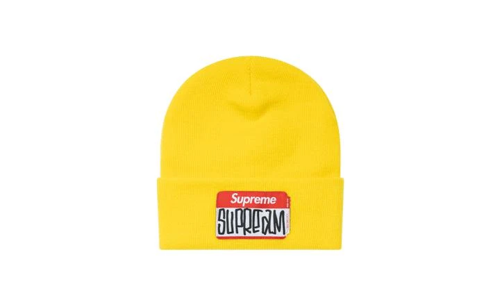 商品Supreme|Supreme Gonz Nametag Beanie,价格¥588,第1张图片