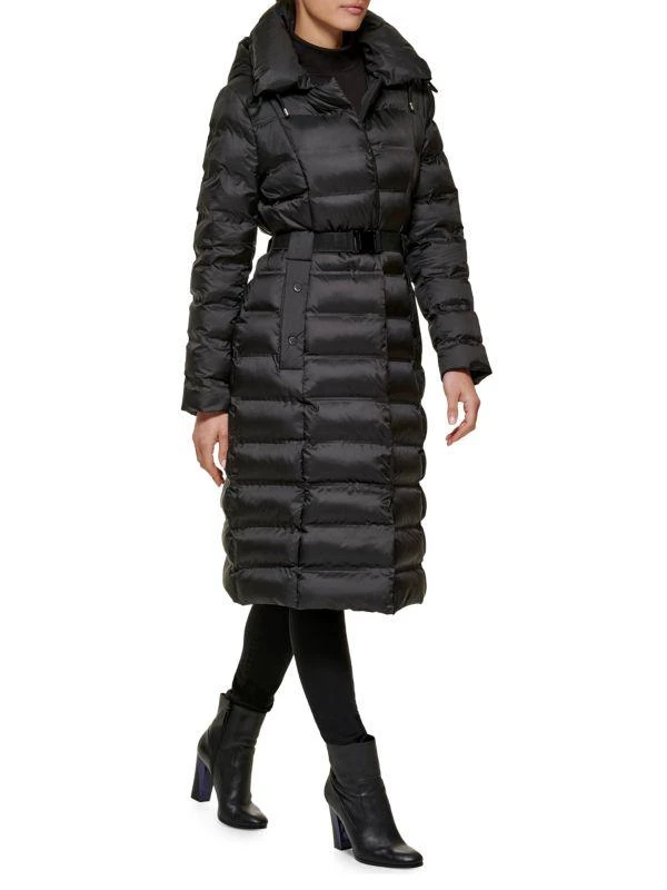 Belted Puffer Stadium Jacket 商品