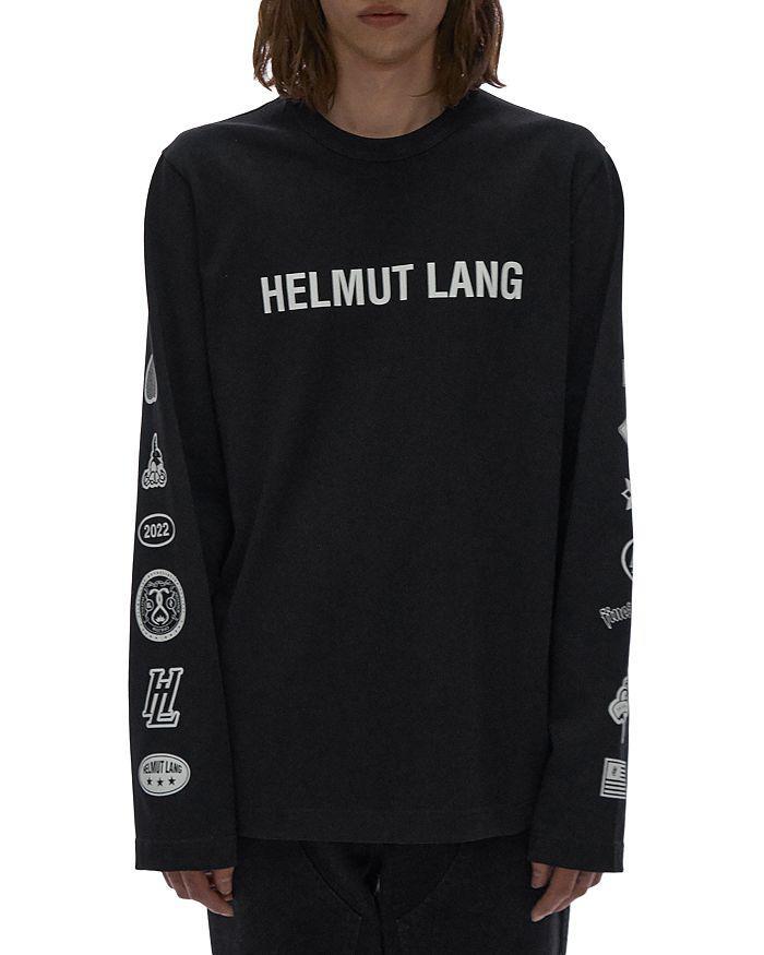 商品Helmut Lang|Societas 1 Long Sleeve Logo Tee,价格¥1397,第3张图片详细描述