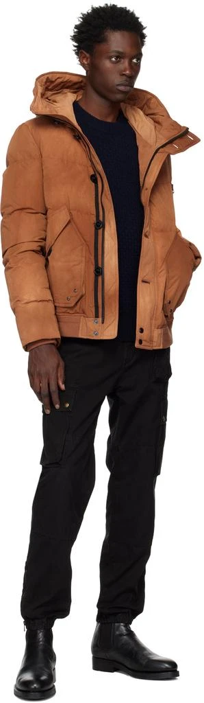 商品BELSTAFF|Orange Radar Down Jacket,价格¥5118,第5张图片详细描述