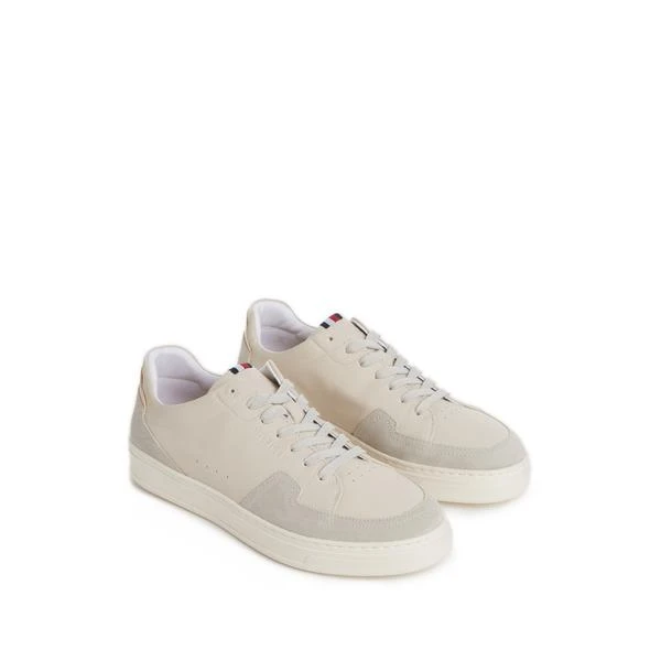 商品Tommy Hilfiger|Baskets en cuir recyclé,价格¥583,第1张图片