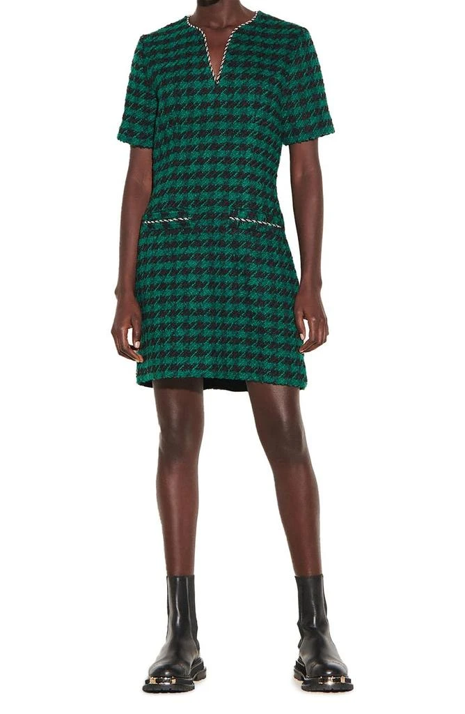 商品Sandro|Short Tweed Dress,价格¥1635,第1张图片