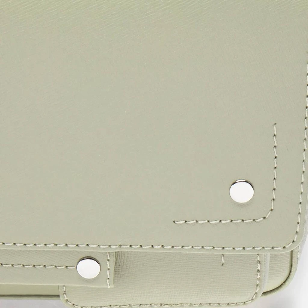 商品Nunoo|Núnoo Women's Honey Lwg Leather Shoulder Bag - Green,价格¥621,第4张图片详细描述
