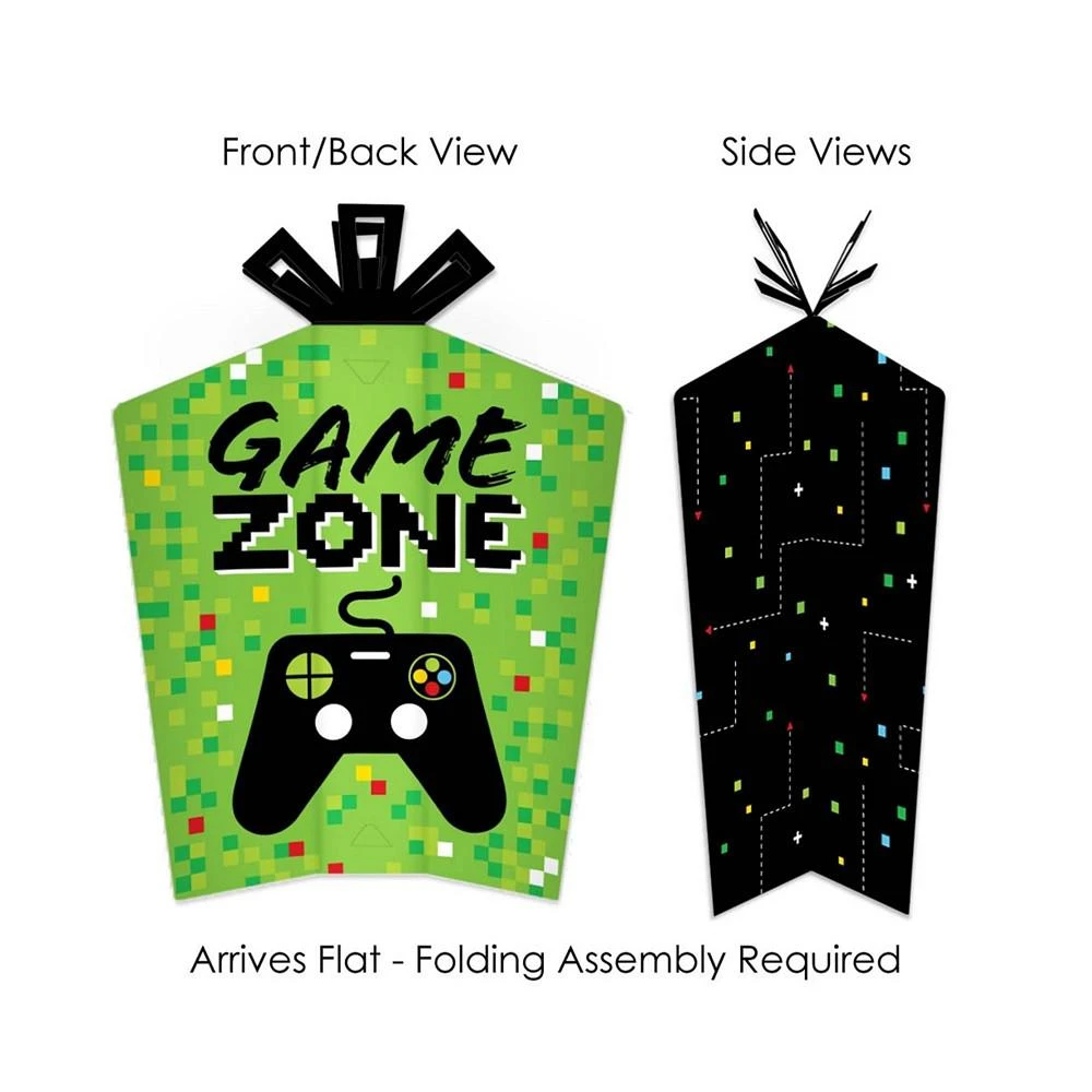 商品Big Dot of Happiness|Game Zone - Table Decor - Video Game Party Fold & Flare Centerpieces - 10 Ct,价格¥143,第2张图片详细描述