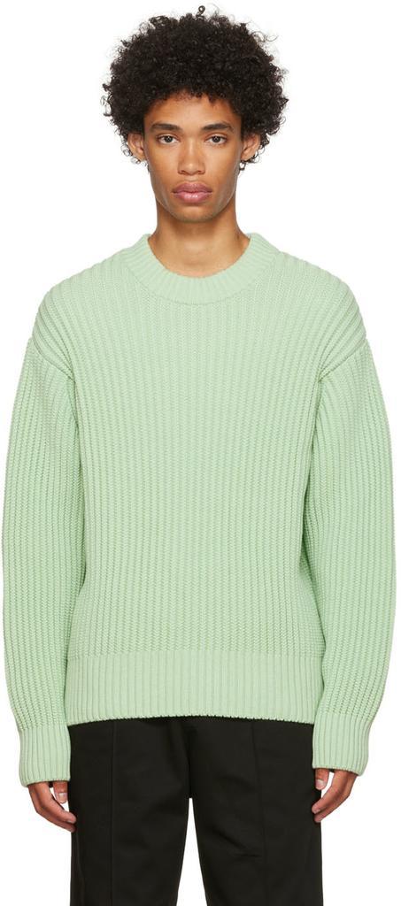 商品AMI|Green Organic Cotton Sweater,价格¥2891,第1张图片