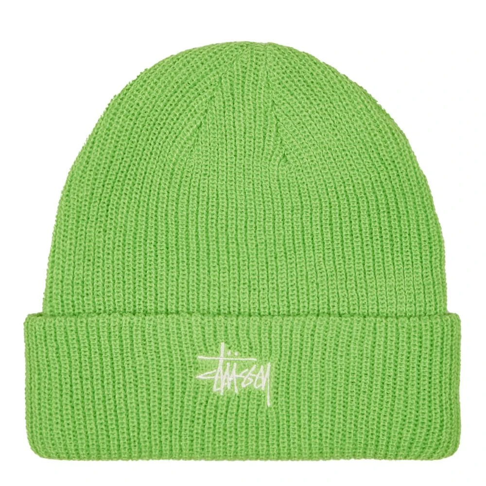 商品STUSSY|Stussy Beanie - Green,价格¥317,第1张图片