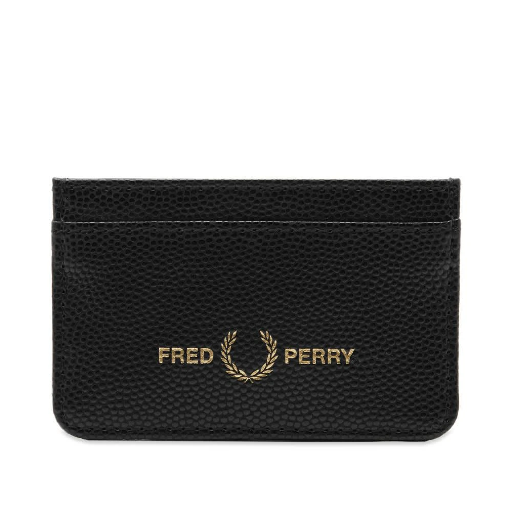 商品Fred Perry|Fred Perry Scotch Grain Textured Cardholder,价格¥200,第1张图片