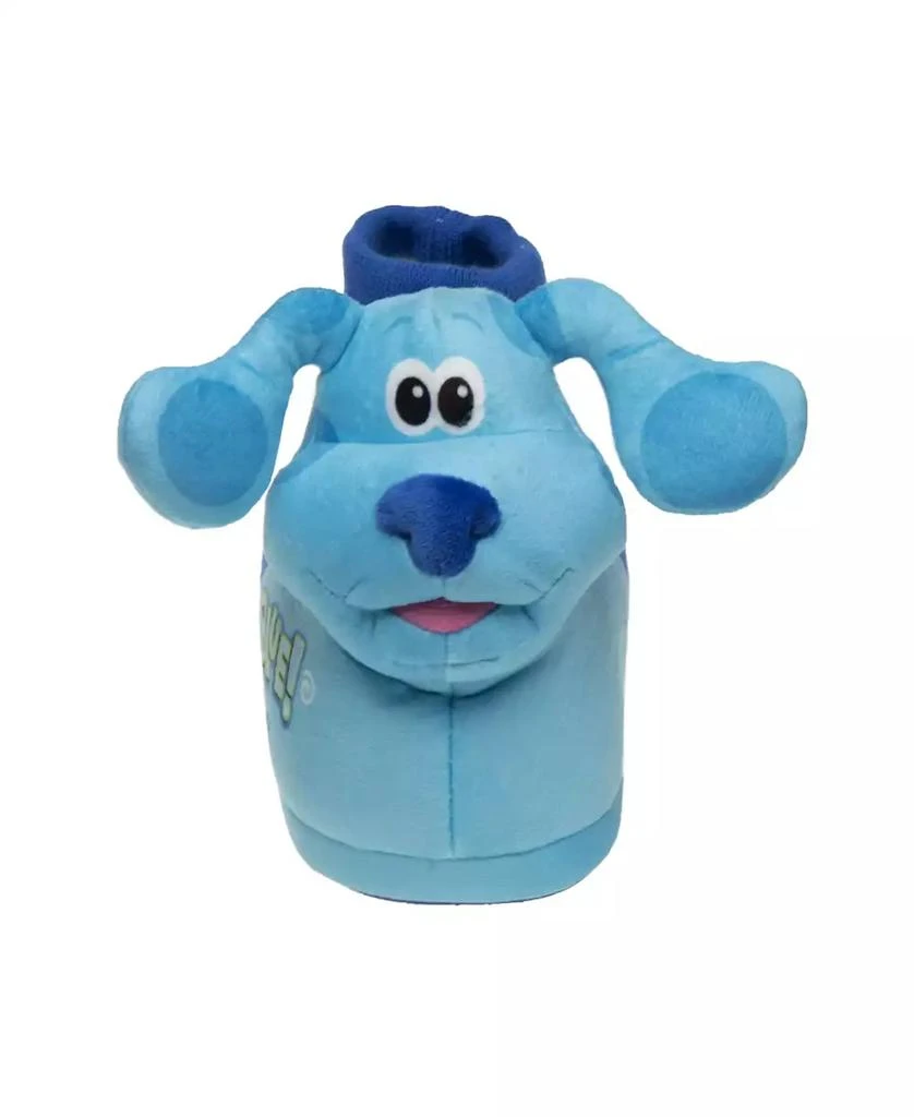 商品Nickelodeon|Toddler Boys and Girls Blues Clues Slippers,价格¥211,第3张图片详细描述