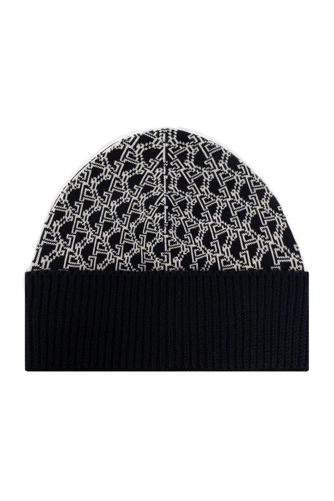 商品Giorgio Armani|Giorgio Armani Sustainability Values Collection Beanie,价格¥1009,第1张图片