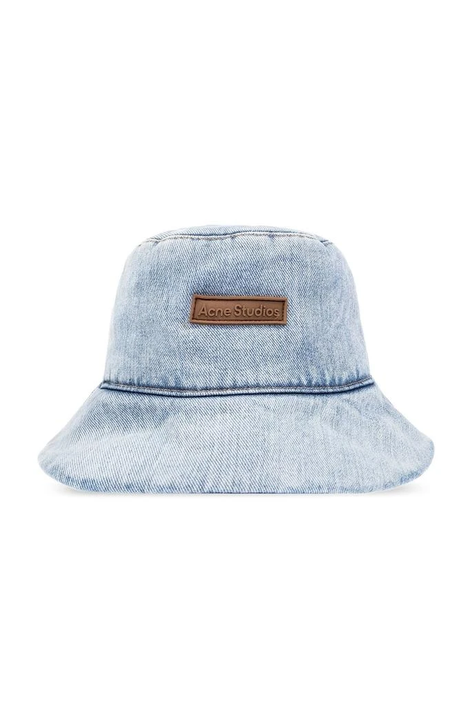 商品Acne Studios|Acne Studios Logo Patch Bucket Hat,价格¥1007,第1张图片