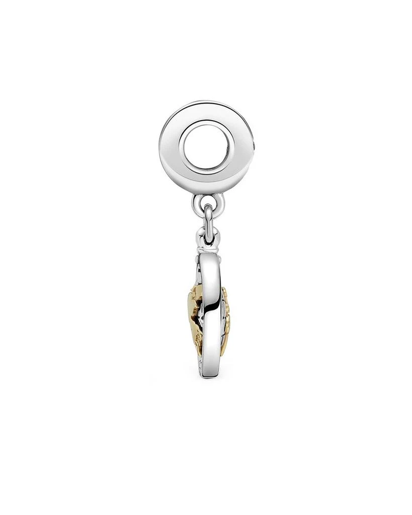 商品PANDORA|Pandora 14K & Silver CZ Spinning World Dangle Charm,价格¥475,第3张图片详细描述