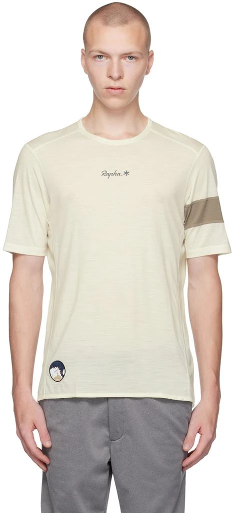 商品Rapha|White Snow Peak Edition Explore T-Shirt,价格¥483,第1张图片