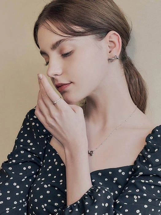 商品ENGBROX|Grace cubic heart ring,价格¥652,第2张图片详细描述