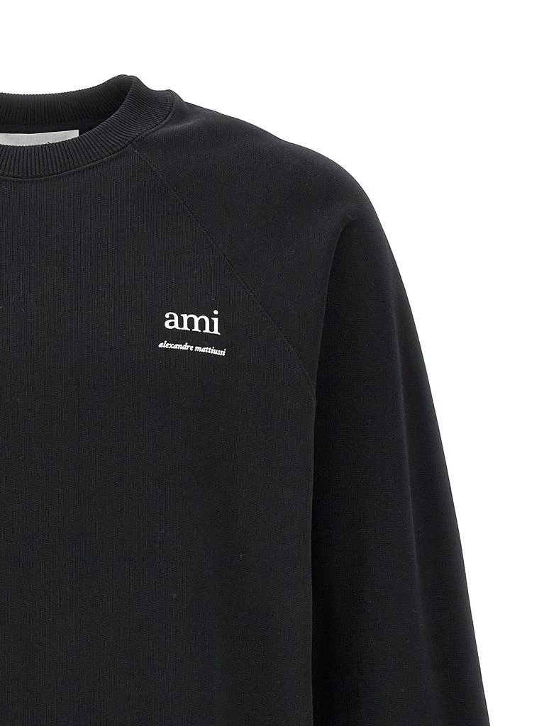 商品AMI|Ami Sweatshirt Black,价格¥1754,第3张图片详细描述