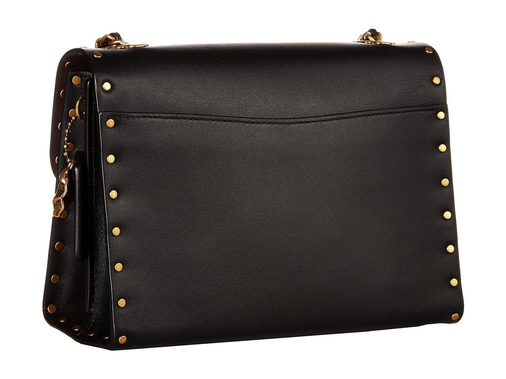 商品Coach|Parker 18 With Rivets,价格¥1653,第2张图片详细描述
