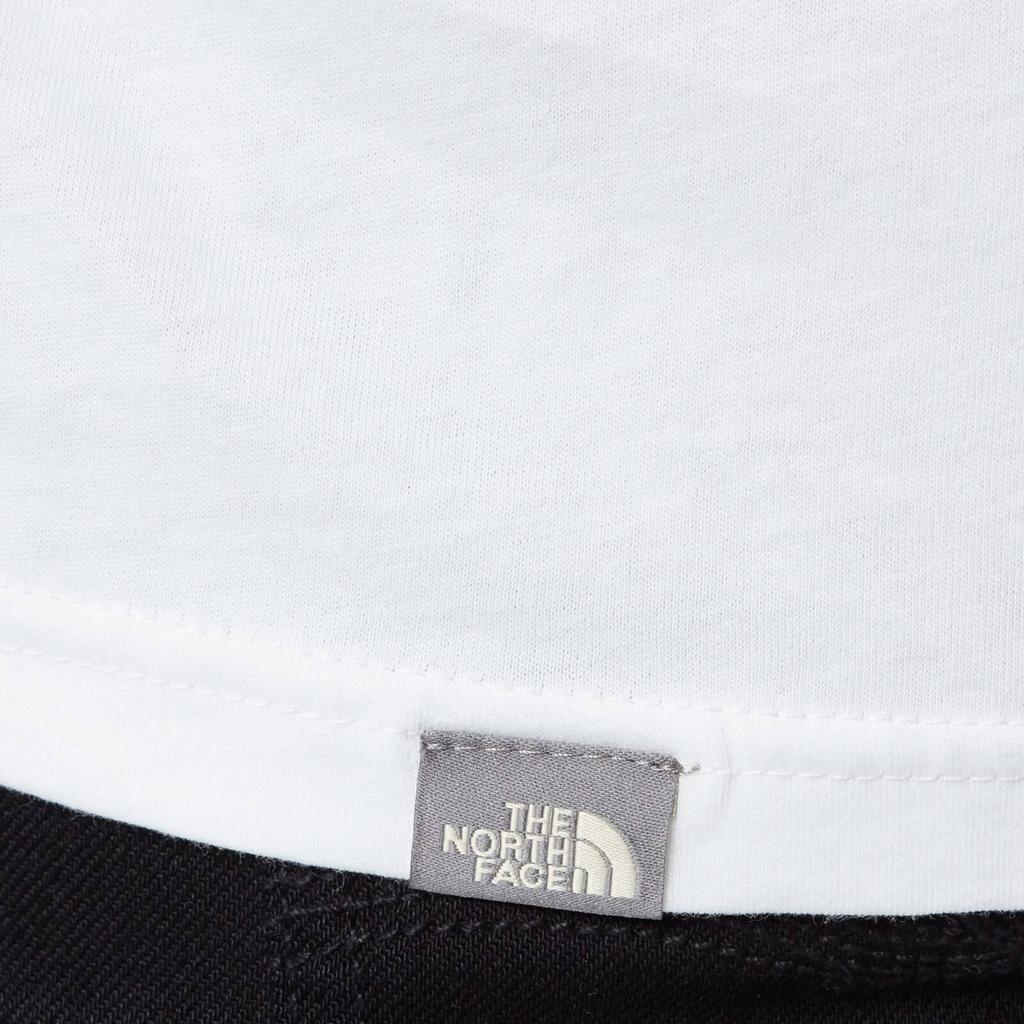 商品The North Face|The North Face Men's Simple Dome Short Sleeve T恤- TNF White,价格¥205,第6张图片详细描述