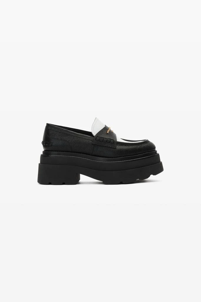 商品Alexander Wang|Carter Loafer In Leather,价格¥3053,第1张图片