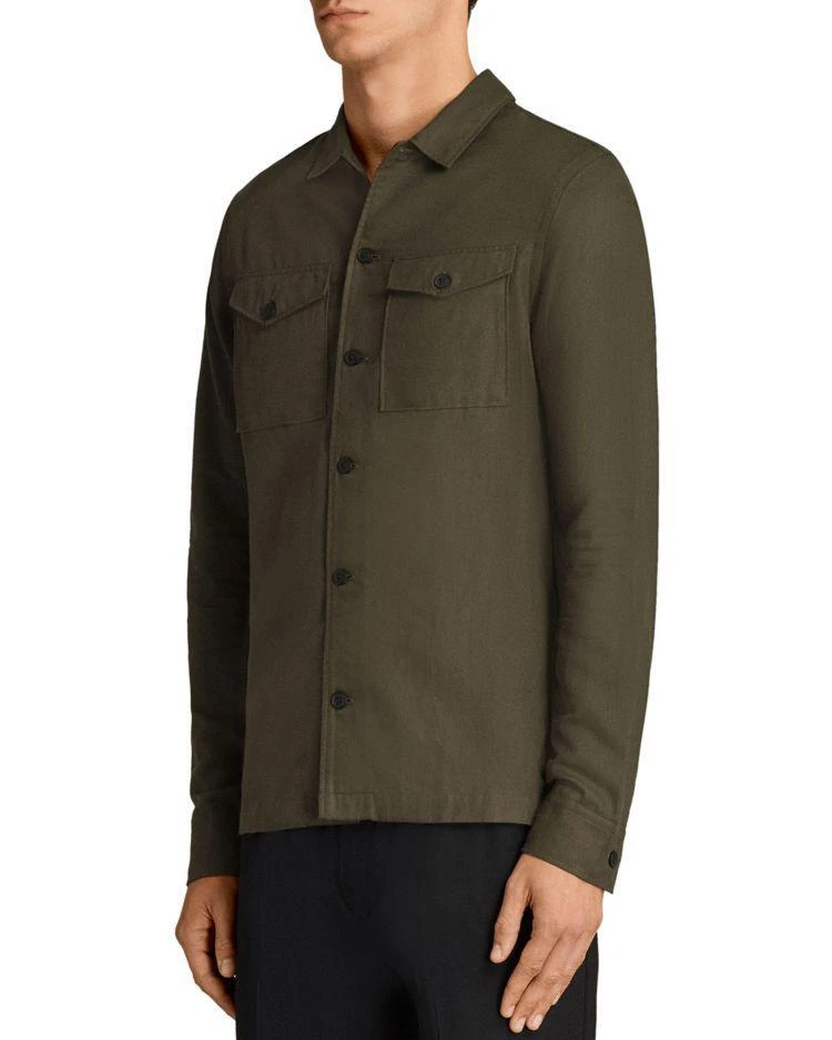 商品ALL SAINTS|Glendora Regular Fit Button-Down Shirt,价格¥932,第3张图片详细描述