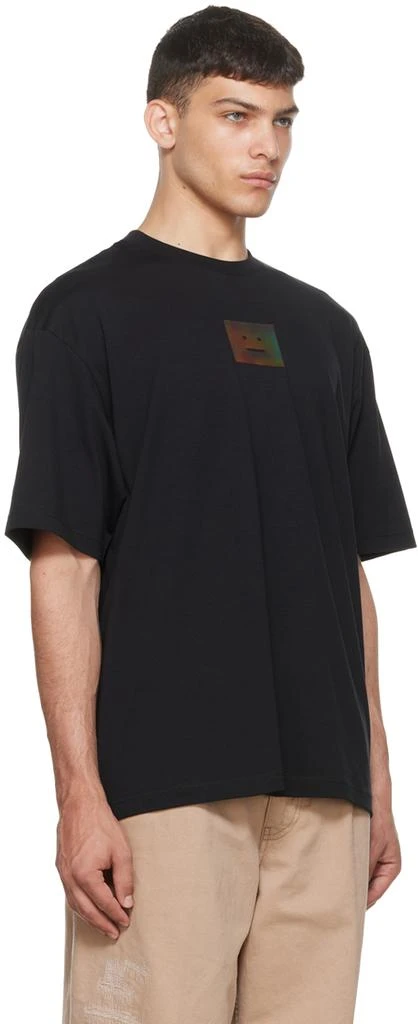 商品Acne Studios|Black Cotton T-Shirt,价格¥1097,第2张图片详细描述