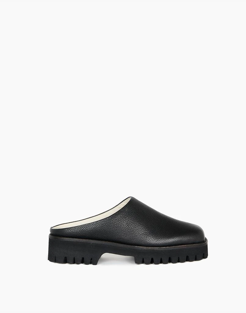 商品Madewell|Intentionally Blank Leather Rise Up Mules,价格¥1505,第2张图片详细描述